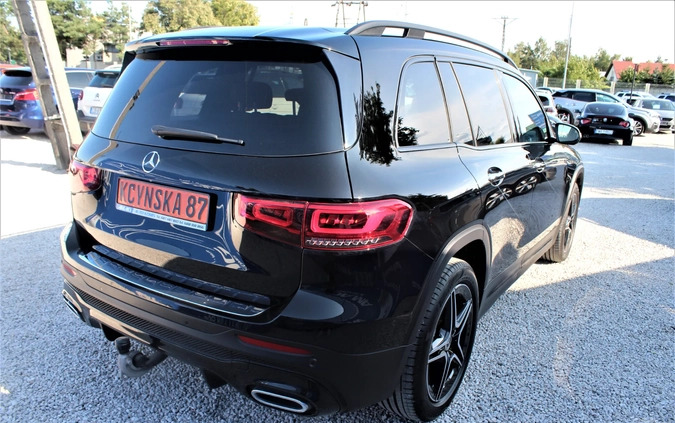 Mercedes-Benz GLB cena 169900 przebieg: 47000, rok produkcji 2020 z Sępólno Krajeńskie małe 667